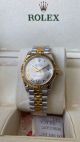 Swiss Knockoff Rolex Datejust 31 mm 2824 Silver Dial with VI Diamond Watches (5)_th.jpg